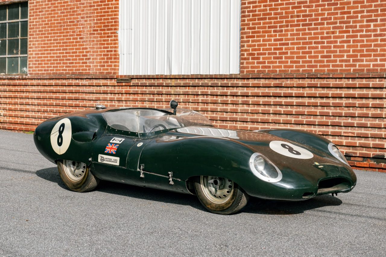 Costin-bodied 1959 Lister Sports Racing Car-web