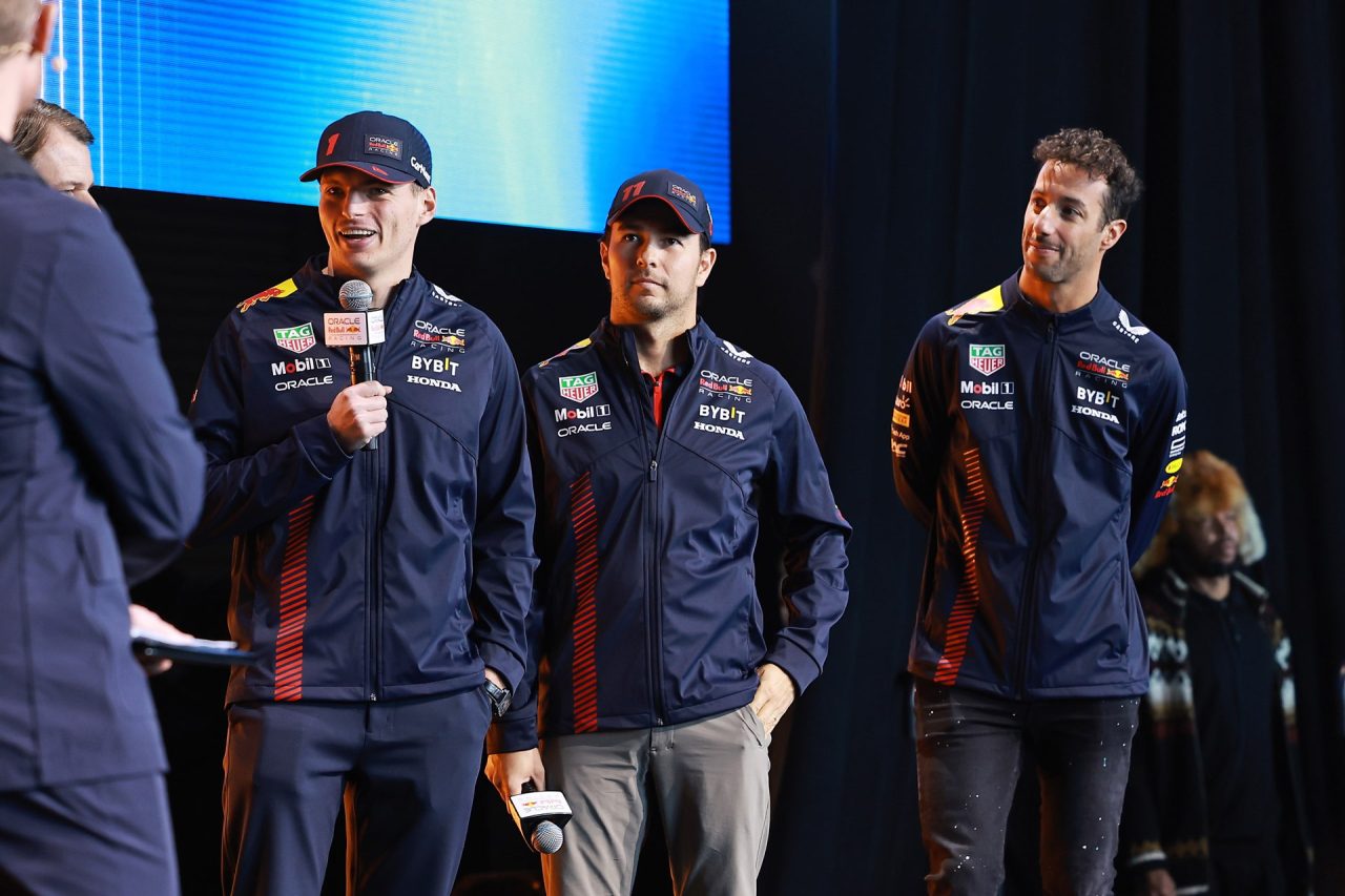 Oracle Red Bull Racing Season Launch 2023