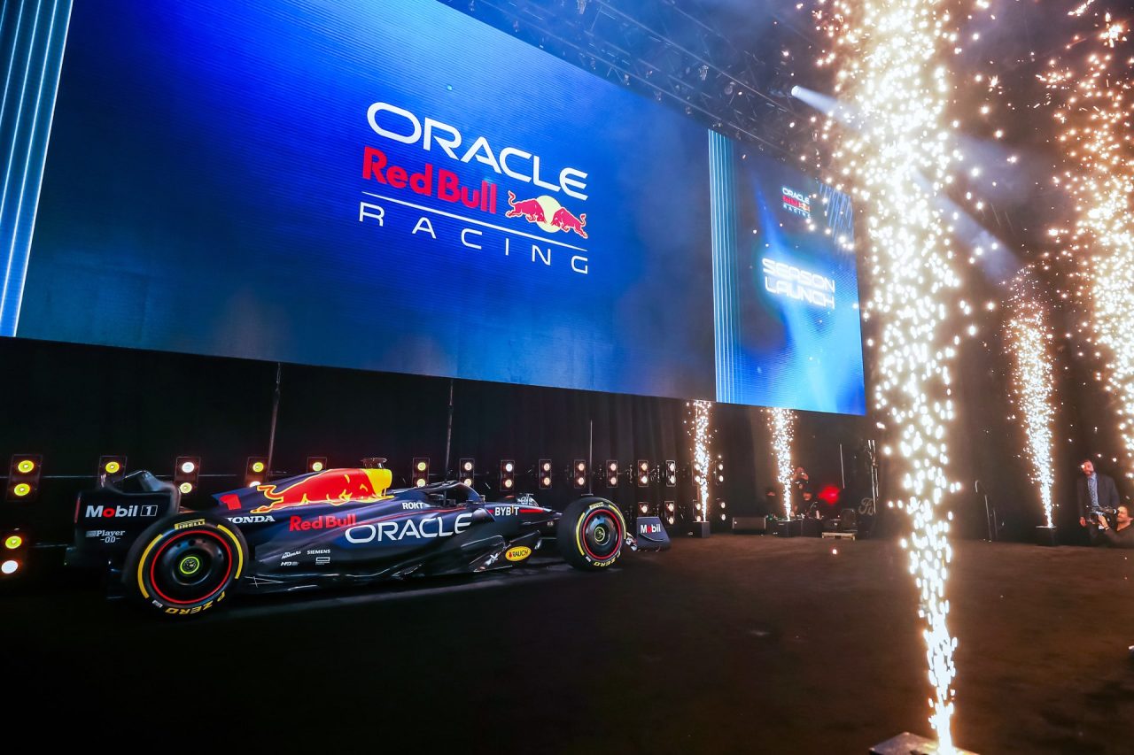 Oracle Red Bull Racing Season Launch 2023