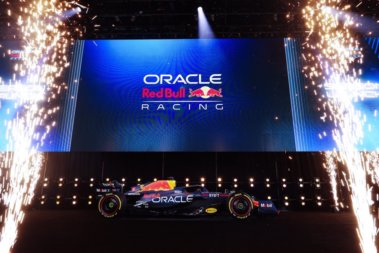 Oracle Red Bull Racing Season Launch 2023