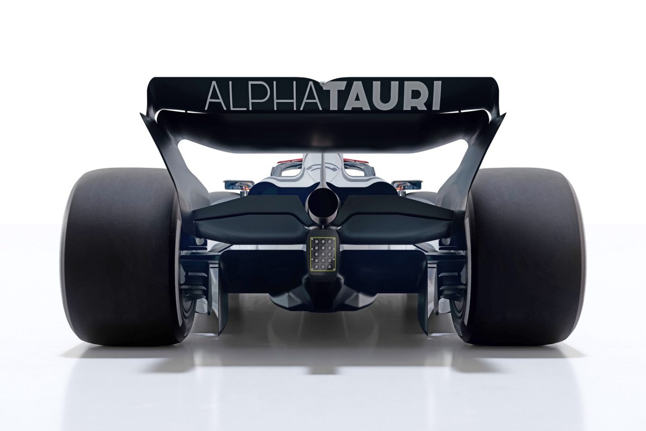 Scuderia AlphaTauri AT04 – Car Launch 2023