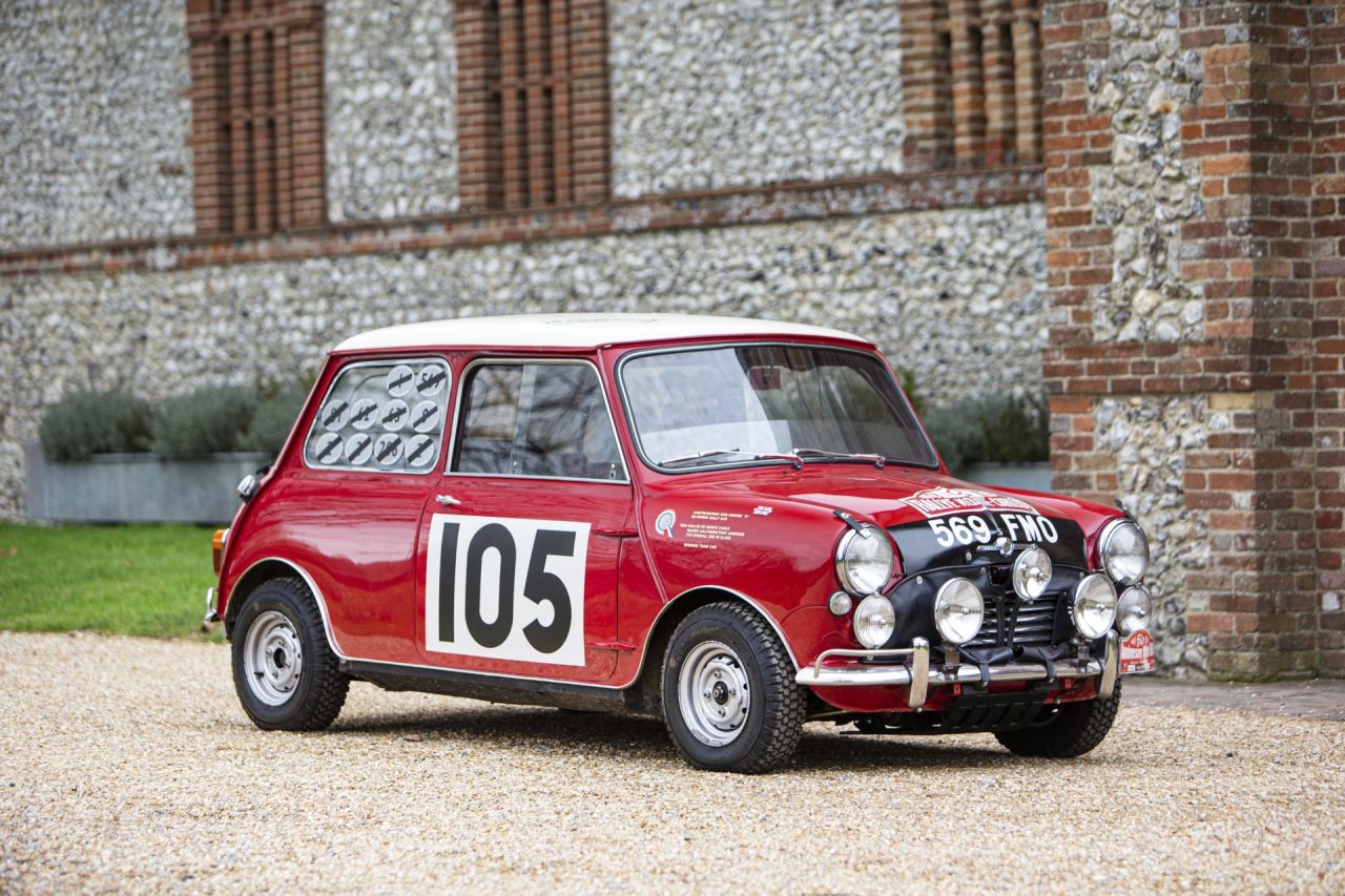 1963 Austin:Morris Mini Cooper ‘S’ Rally Car-web