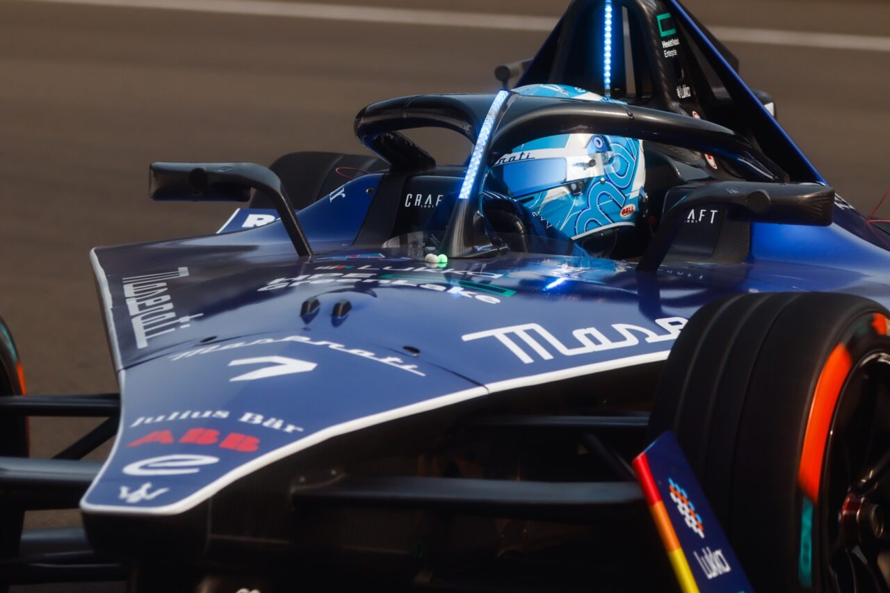 action, eprixMaximilian Gunther, Maserati MSG Racing, Maserati Tipo Folgore