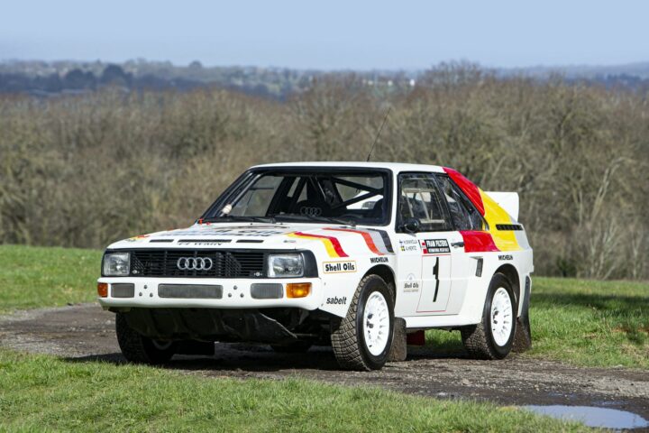 1984 Audi Sport Quattro S1 Rally Car-web