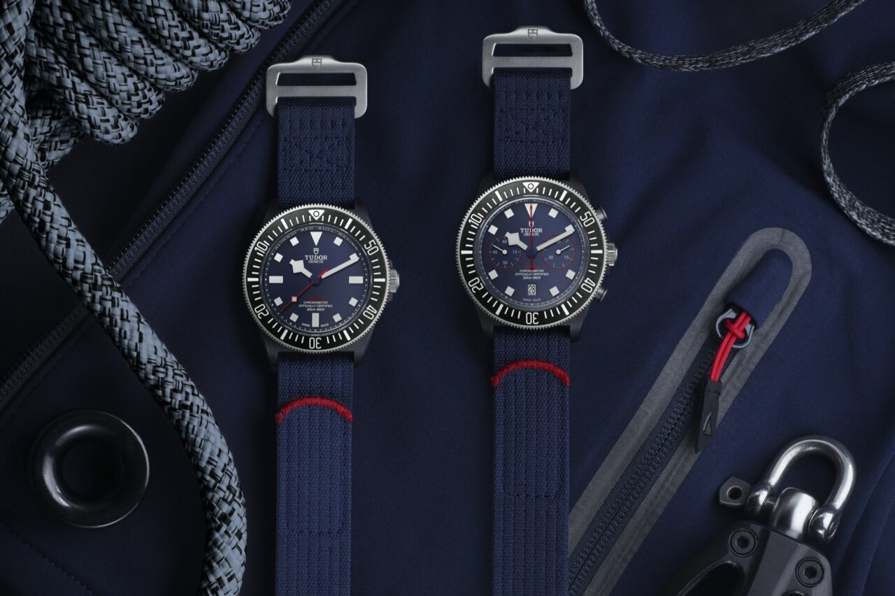 PELAGOS FXD “Alinghi Redbull Racing edition” AND Pelagos FXD Chrono “Alinghi Red Bull Racing Edition”