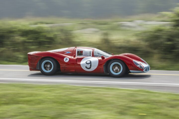 1967 Ferrari MARANELLO_412P_0854_Credit BonhamsCars_Photo by Pawel Litwinski_1-web