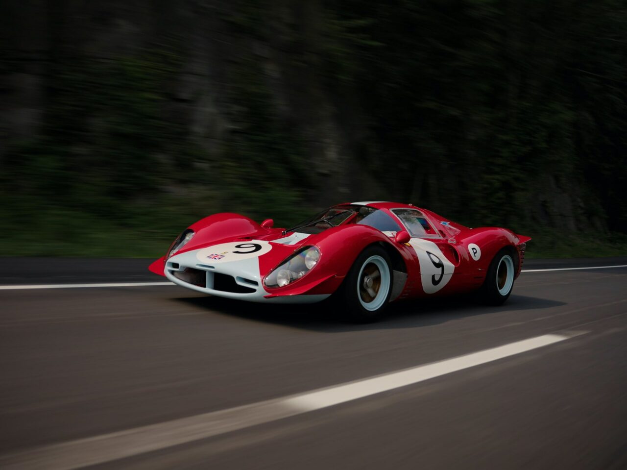 1967 Ferrari MARANELLO_412P_0854_Credit BonhamsCars_Photo by Pawel Litwinski_10-web