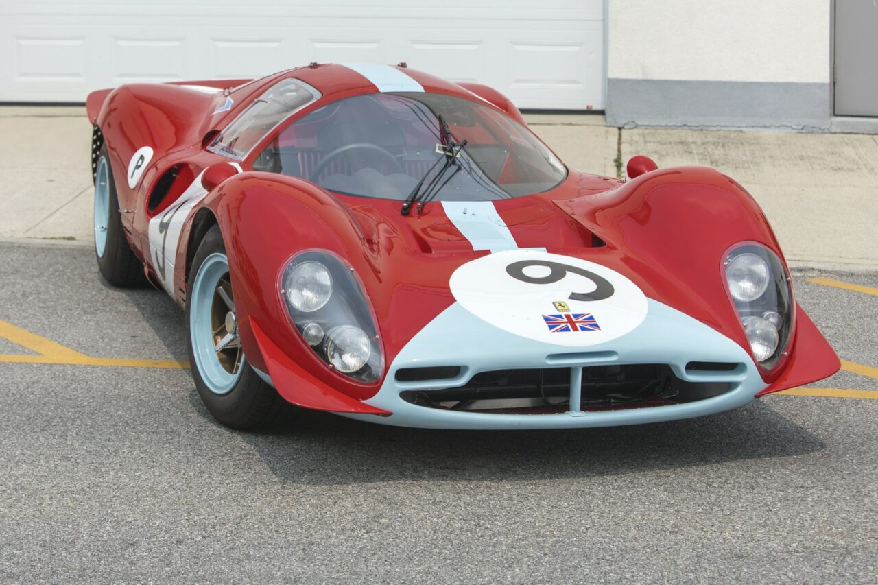 1967 Ferrari MARANELLO_412P_0854_Credit BonhamsCars_Photo by Pawel Litwinski_4-web