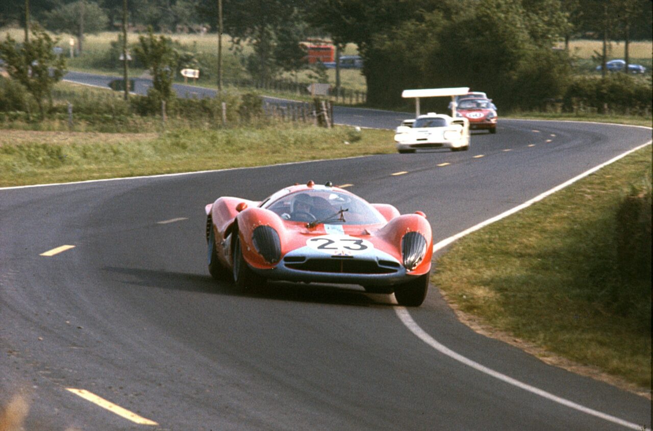 Le Mans, June 1967, Attwood, Poetry in motion – GP Library-web