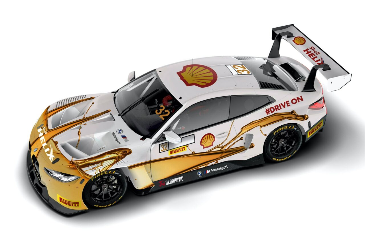 Shell x BMW M DTM Car 2023 Season 07