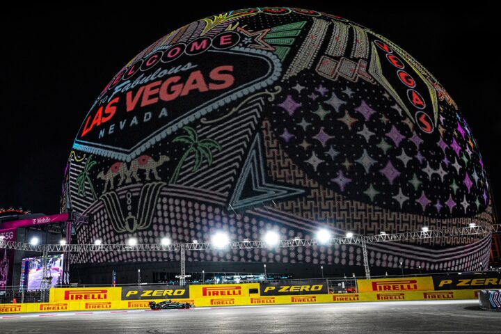 Großer Preis von Las Vegas 2023 – Donnerstag2023 Las Vegas Grand Prix – Thursday