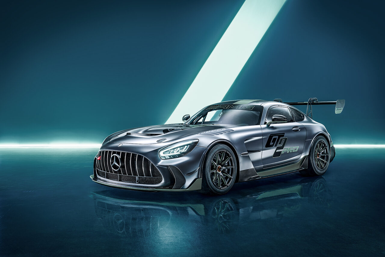 Der neue Mercedes-AMG GT2 PRO: Die Spitze im Kundensport-Portfolio von AMGThe new Mercedes-AMG GT2 PRO: the pinnacle of AMG’s customer sports portfolio