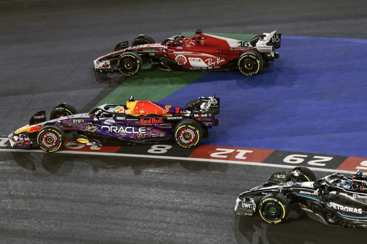 F1 Grand Prix of Las Vegas – Race