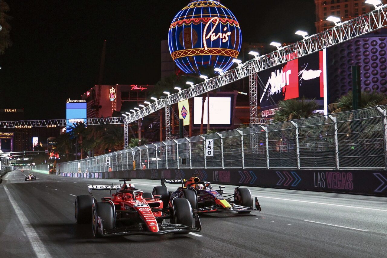 F1 Grand Prix of Las Vegas – Race