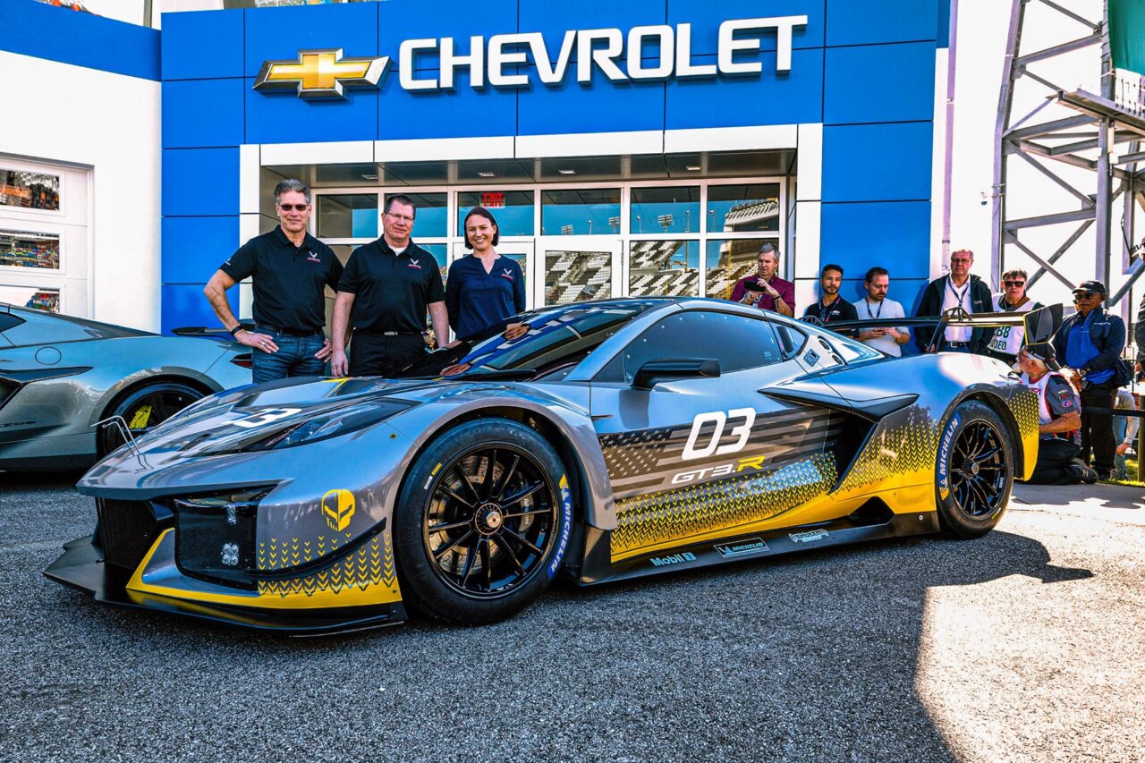 Corvette Z06 GT3.R Racecar Unveiled
