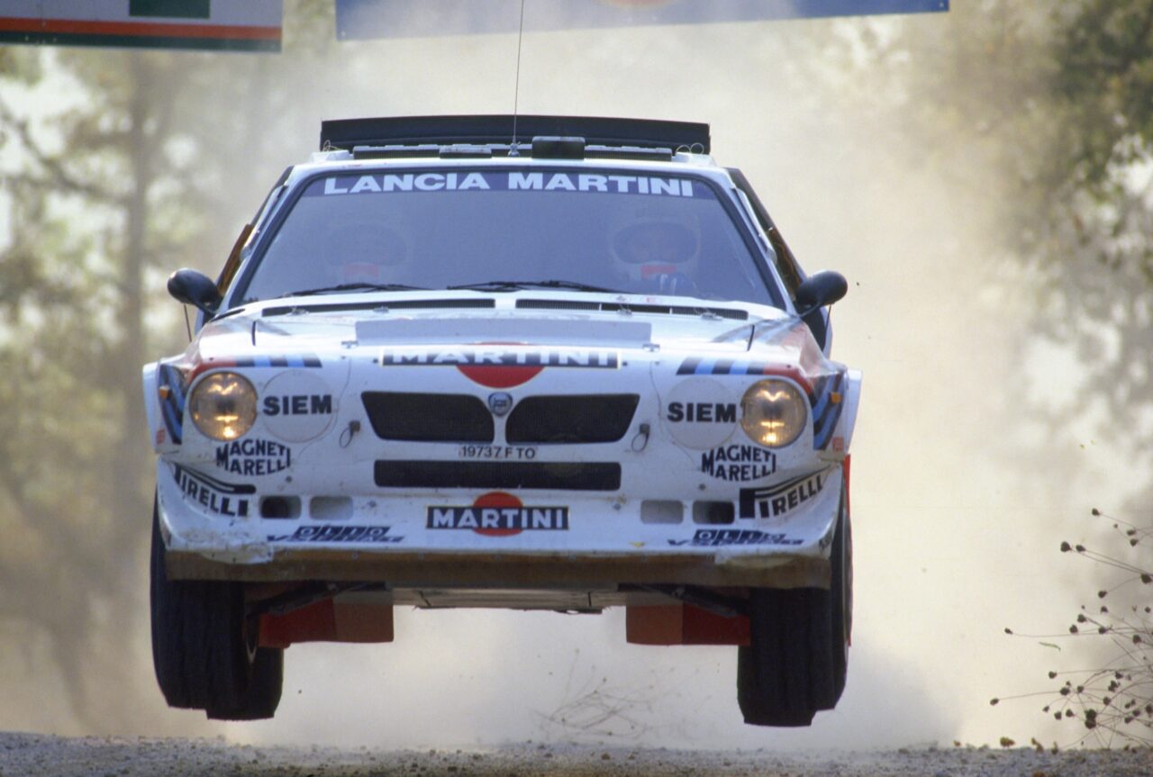 Rallye Sanremo San Remo (ITA) 13-17 10 1986