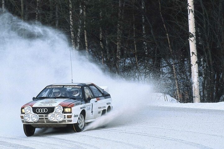 Audi Motorsport History