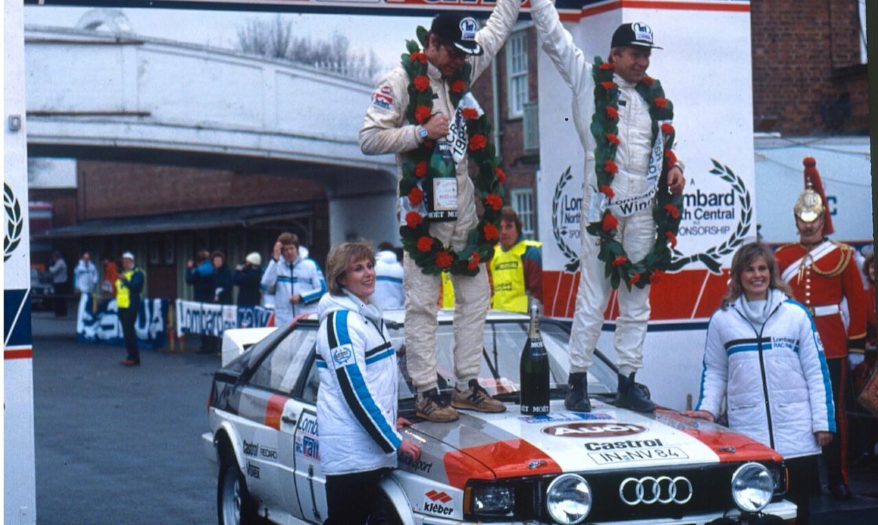 On the road internationally with Audi Tradition