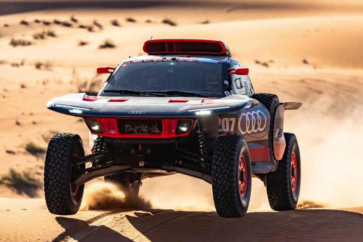 Audi – Dakar Rally 2024