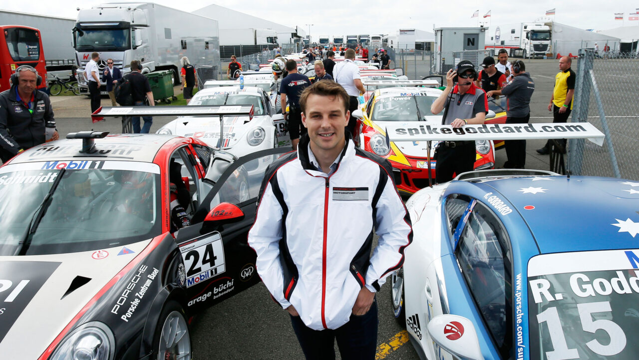 Porsche Mobil 1 Supercup Silverstone 2015