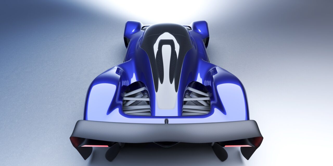 Red Bull Racing 2024 RB17 Hypercar