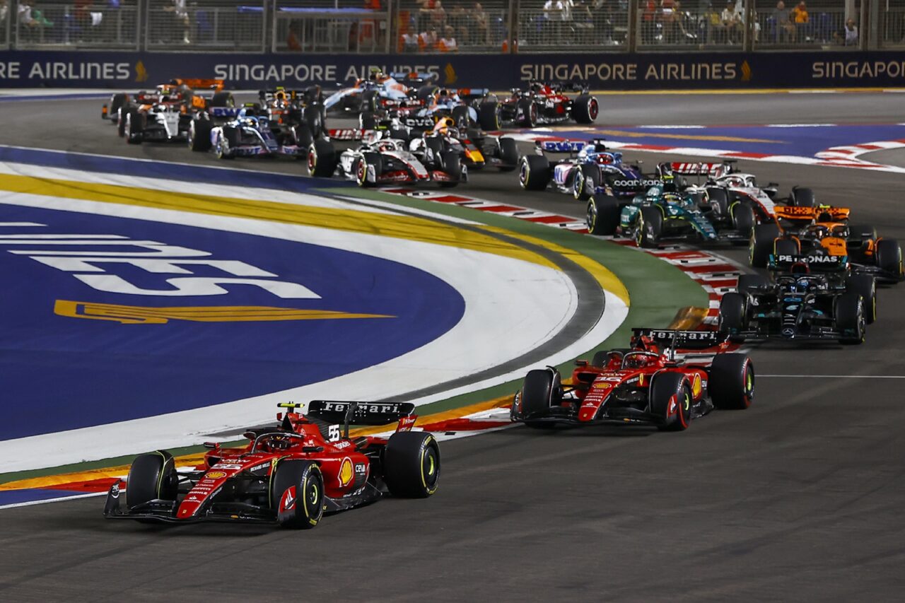 Formula 1 2023: Singapore GP