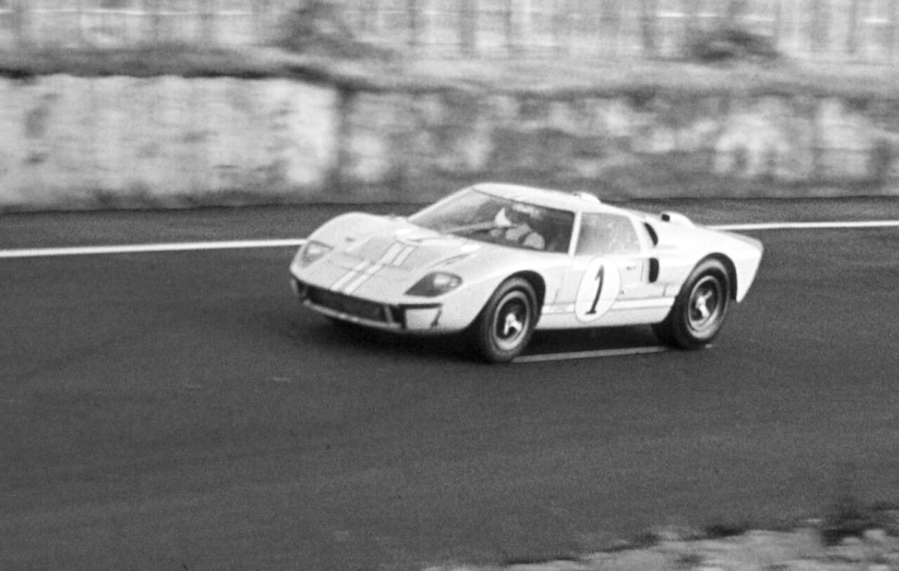 Ken Miles GT40 Mk II at Le Mans